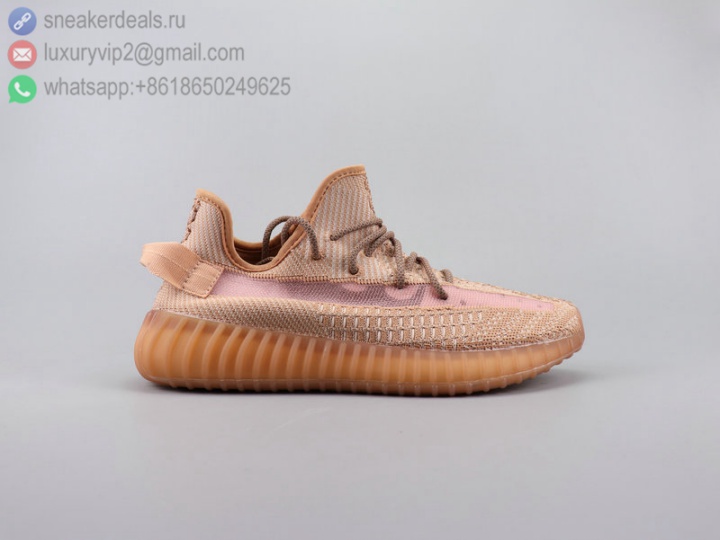 ADIDAS YEEZY BOOST 350 V2 CLAY 3M MEN RUNNING SHOES